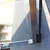 mocowanie balustrady za pomocą profilu aluminiowego